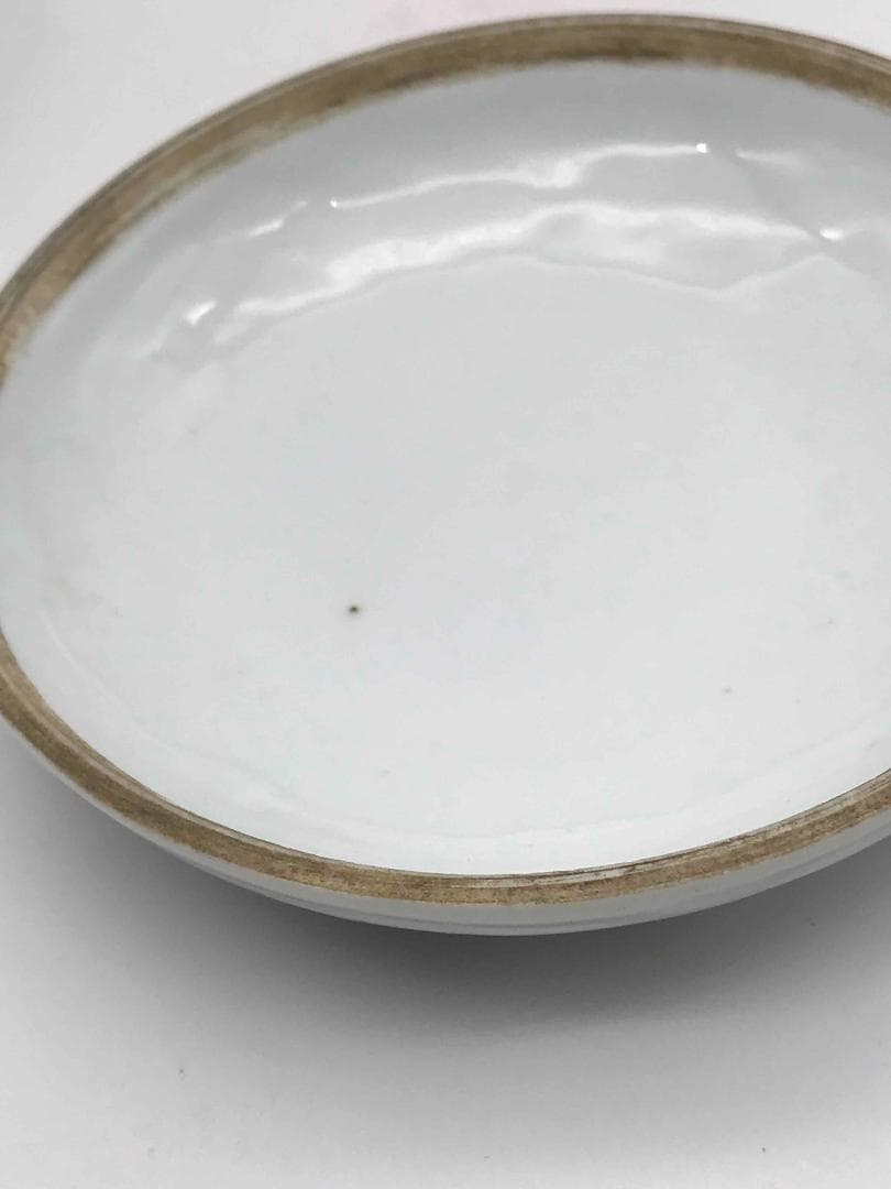 清乾隆時代 粉彩虎溪三笑文香盒 印泥合子 人物印泥盒