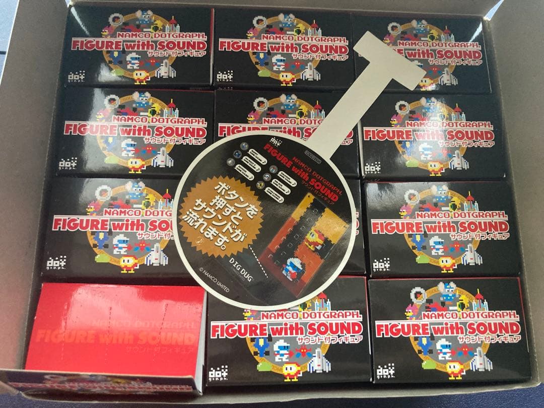 NAMCO DOTGRAPH. FIGURE with SOUND