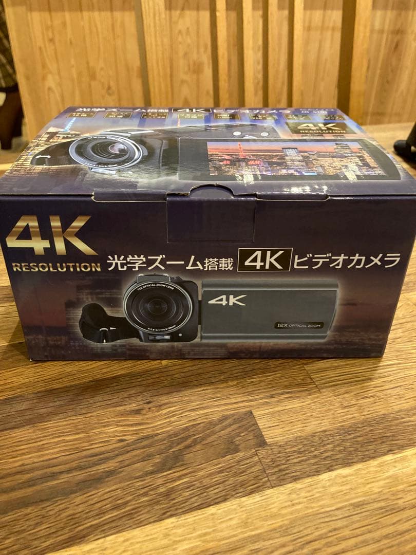 e*s様 KEIYO AN-S101 4Kビデオカメラ 12倍光学ズーム