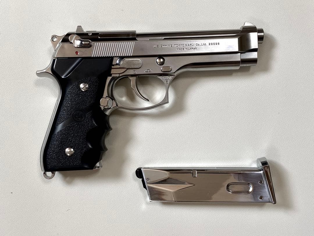 点検済　東京マルイ　m92f ガスブロ