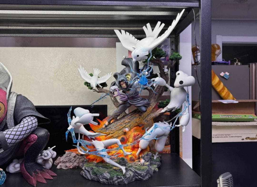 NARUTO -ナルト-疾風伝 うちは サスケ 1/6 彫刻フィギュア