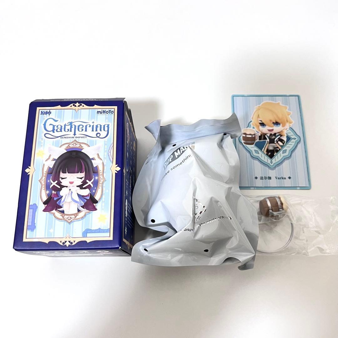 原神 POPMART ポップマート ファルカ フィギュア - メルカリ