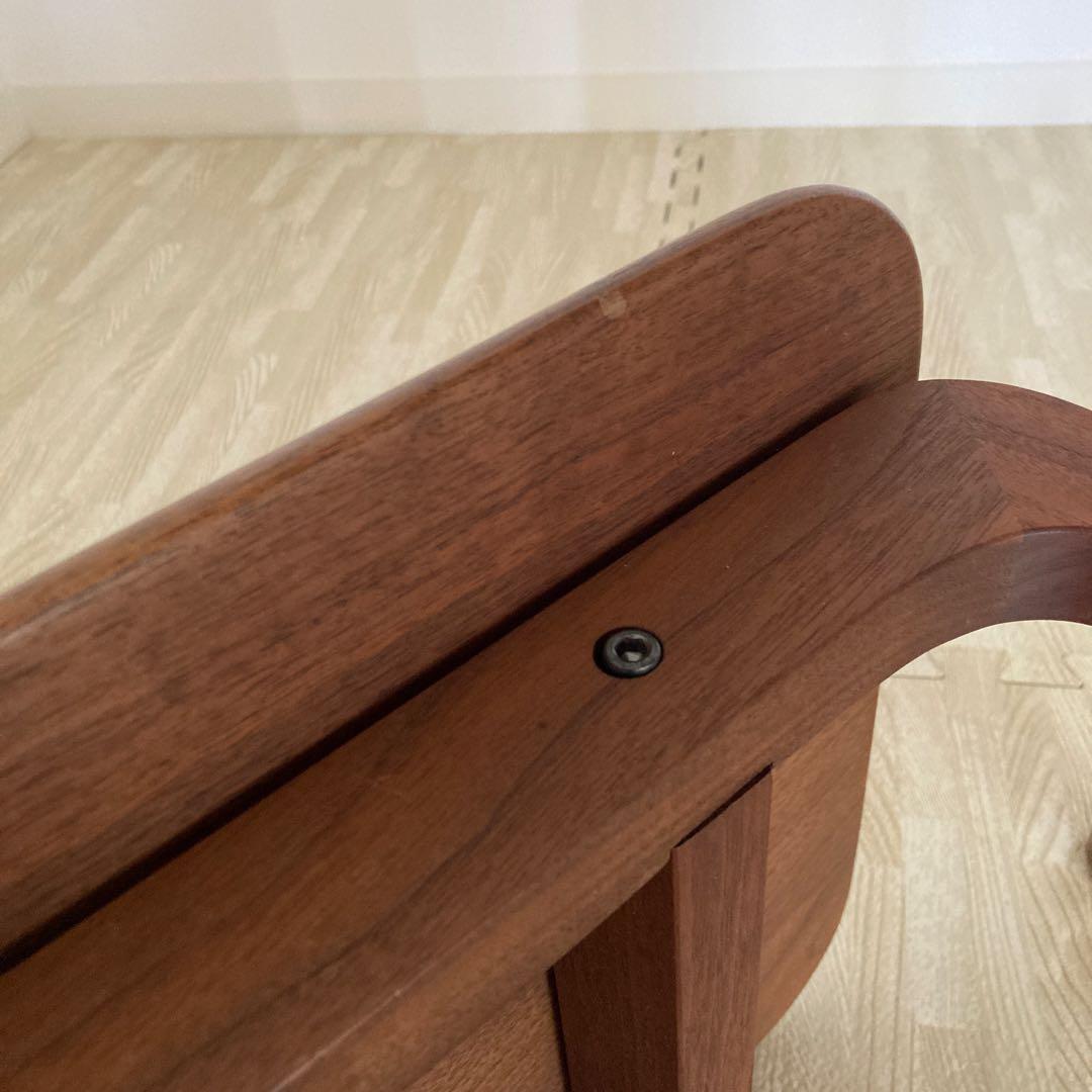 柊⭐︎ダイニングテーブルセット/家具の里/ウォールナット風