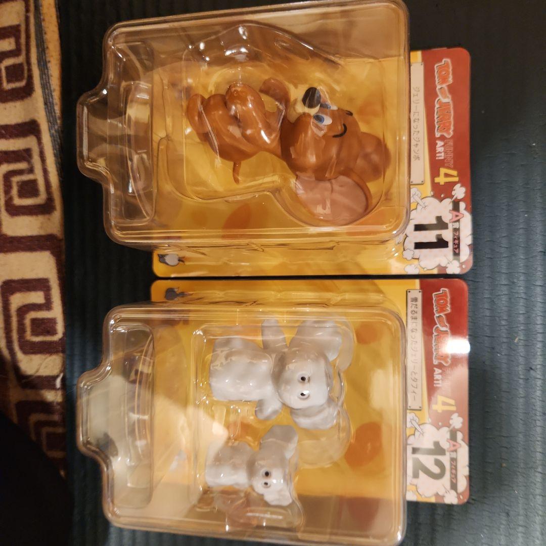 トムとジェリー一番くじFANNY ART4 A賞20体コンプリート - メルカリ