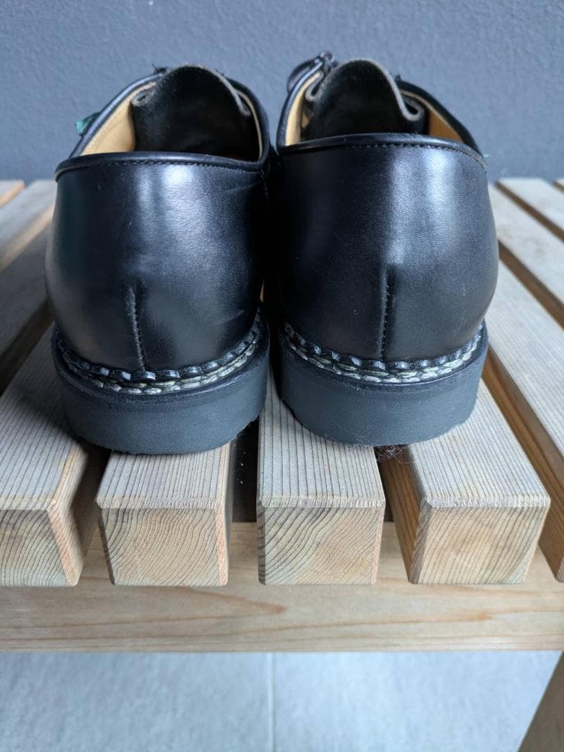 PARABOOT MICHAELパラブーツ ミカエル EU42 1/2ブラック