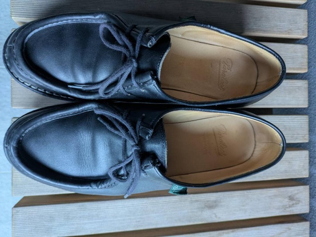 PARABOOT MICHAELパラブーツ ミカエル EU42 1/2ブラック