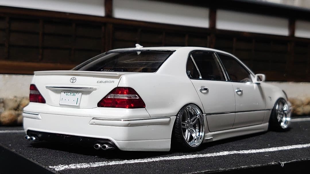 1/24 アオシマ ケイブレイク 30セルシオ 完成品