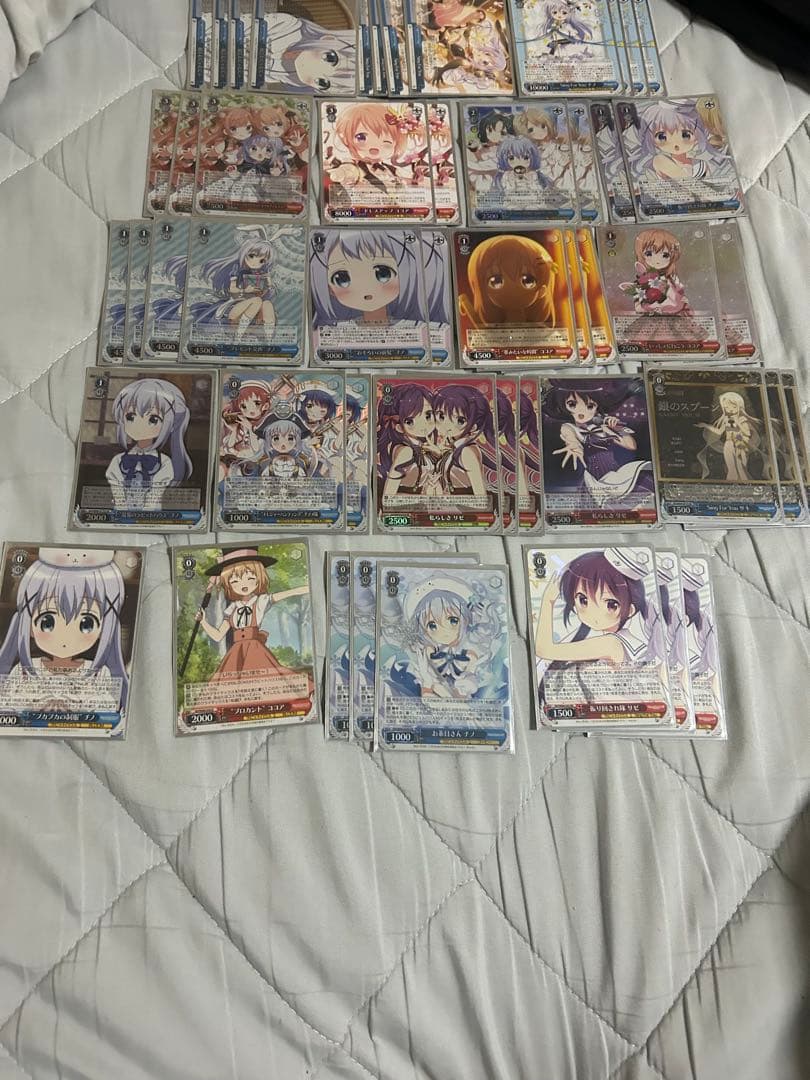 ヴァイス　ごちうさ　本門デッキ光りもの多数