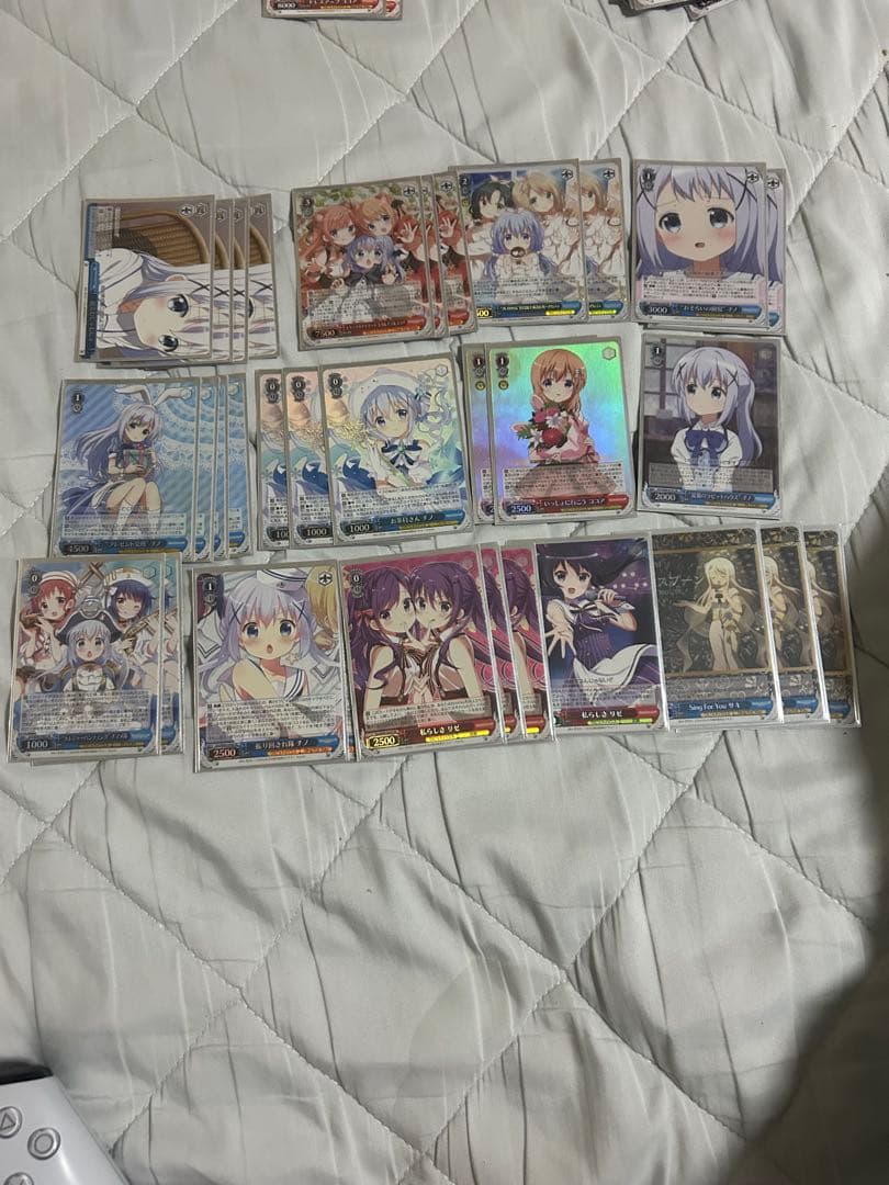 ヴァイス　ごちうさ　本門デッキ光りもの多数