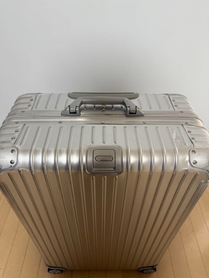 RIMOWA トパーズ シルバー 924.73 85リットル 4輪 美品◇RIMOWA リモワ