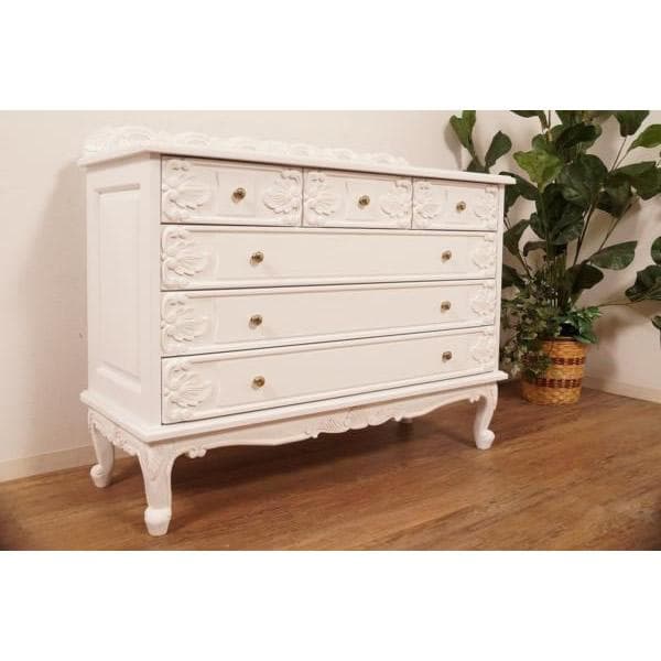 クローゼット様専用 ヨーロピアンスタイル 猫脚 チェスト 手彫り彫刻 4