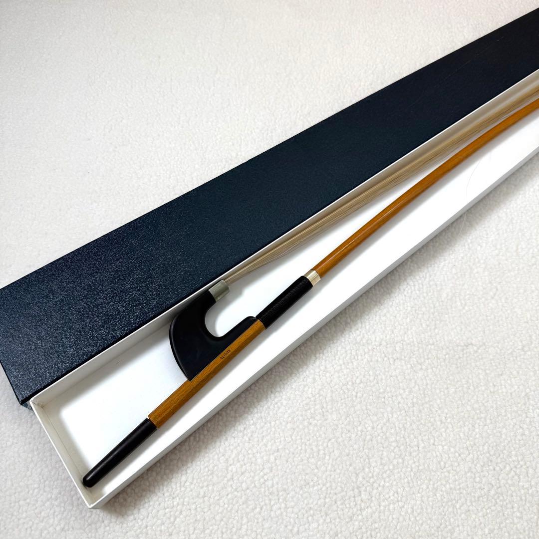 杉藤 SUGITO コントラバス弓 No.650 中古良品 箱付き - メルカリ