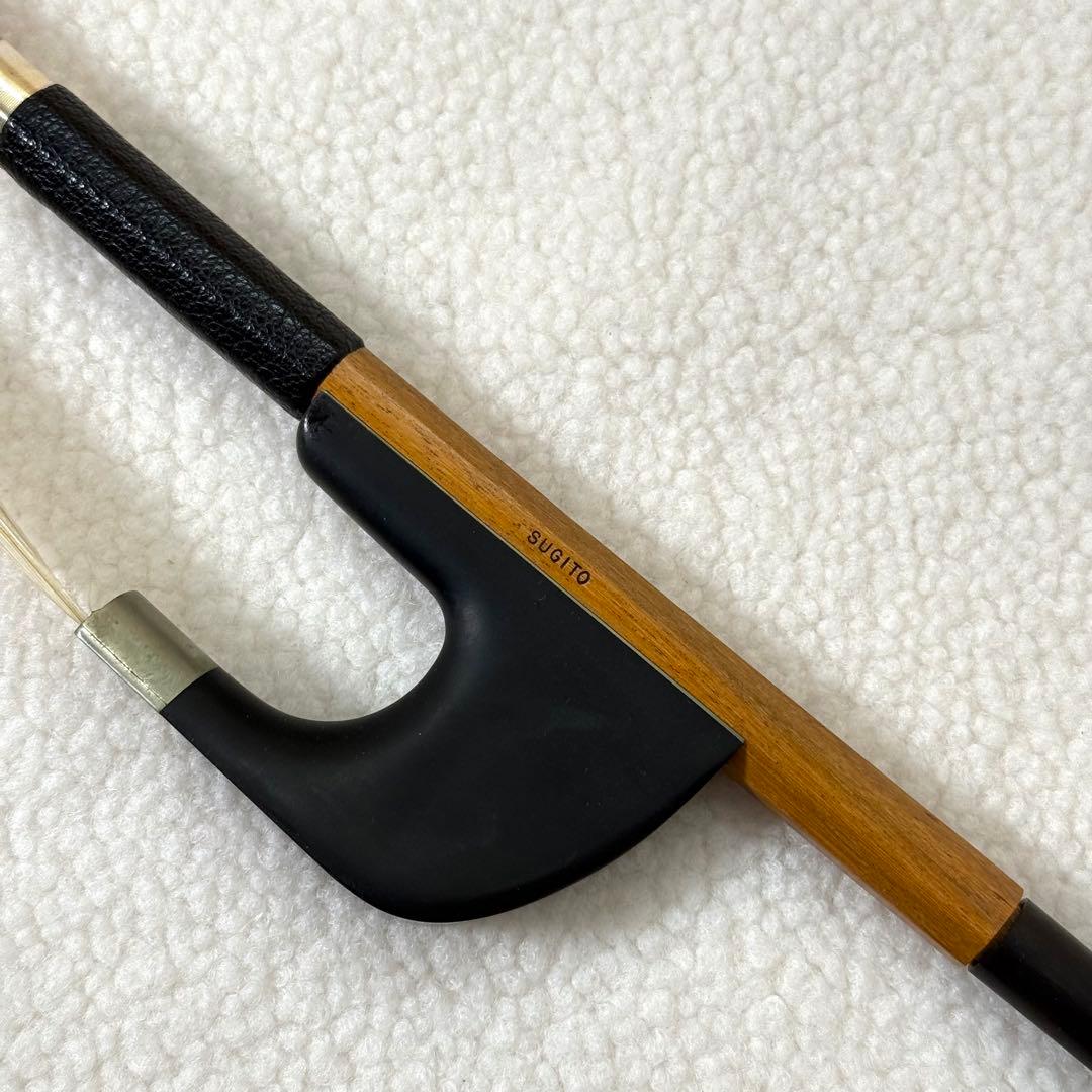 杉藤 SUGITO コントラバス弓 No.650 中古良品 箱付き - メルカリ