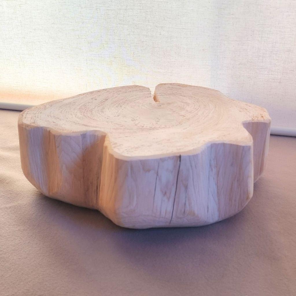 天然アロマ 東濃ひのき テーブル 飾り台 無垢無塗装 オーガニック