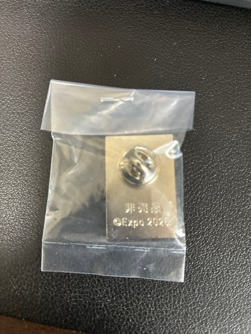 万博 ピンバッジ　KYOTO EXPO 2025　京都　関西パビリオン　非売品