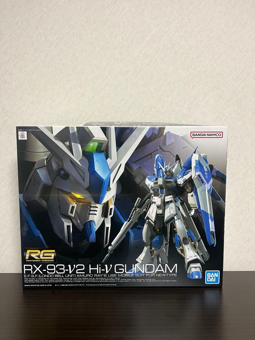 RG νガンダム セット