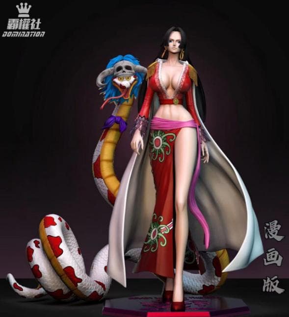 ワンピースボアハンコックガレージキット