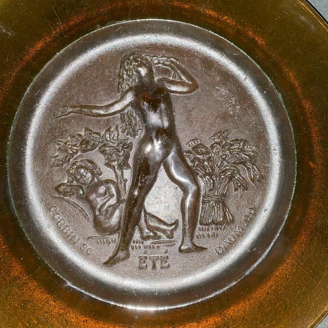 ドームナンシー「NUDE1970」 ガラス工芸品250/2000