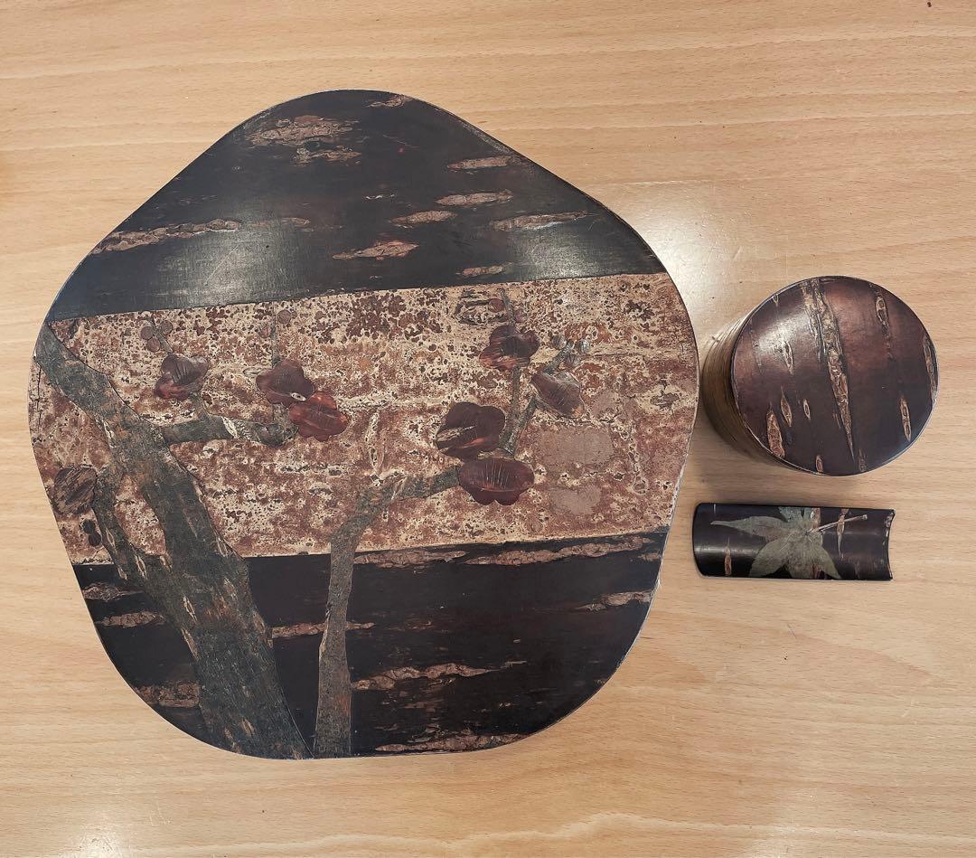 伊万里 瀬戸 色絵 幾何学紋の図 油壷 E421A-fbkn bessersysandsw.com