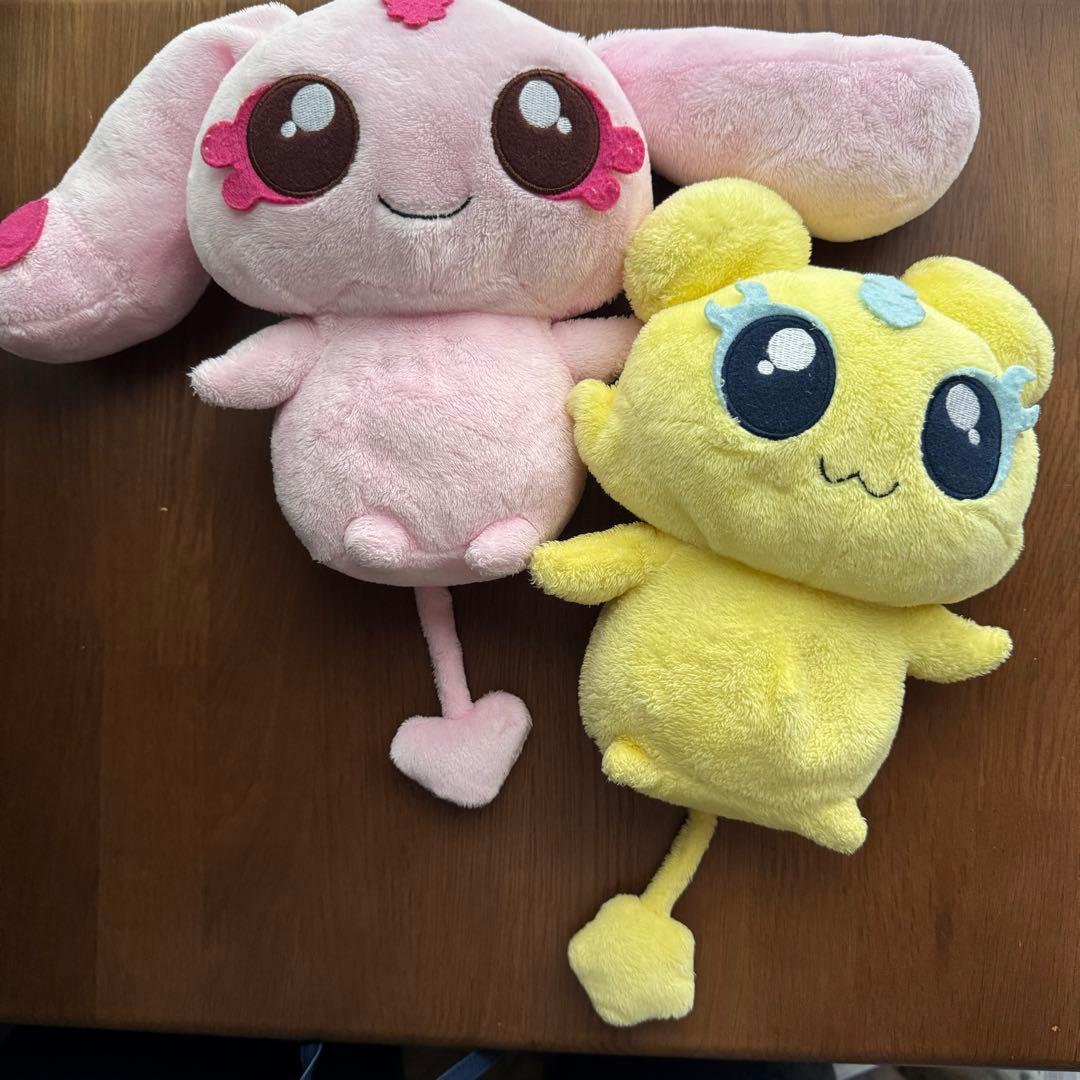 ふたりはプリキュア メップルの等身大ぬいぐるみ ふたりはプリキュア