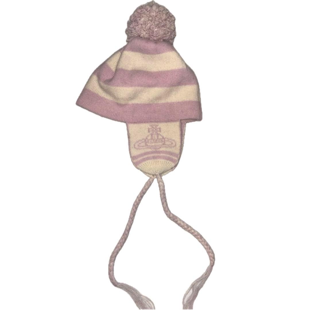 Vivienne Westwood ニットキャップ ニット帽 Vivienne Westwood（ヴィヴィアンウエストウッド） オーブ ニット