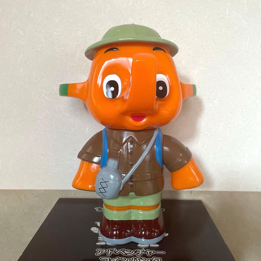 【楽天公式アカウント様】昭和レトロ 佐藤製薬 特大 サトちゃん 冒険隊 貯金箱