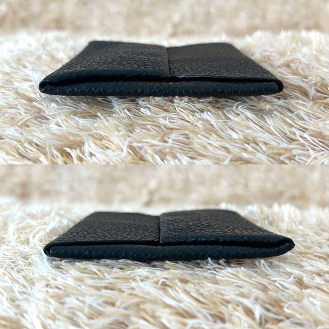 極美品✨ エルメス バスティア トゴ シルバー ケース I刻印