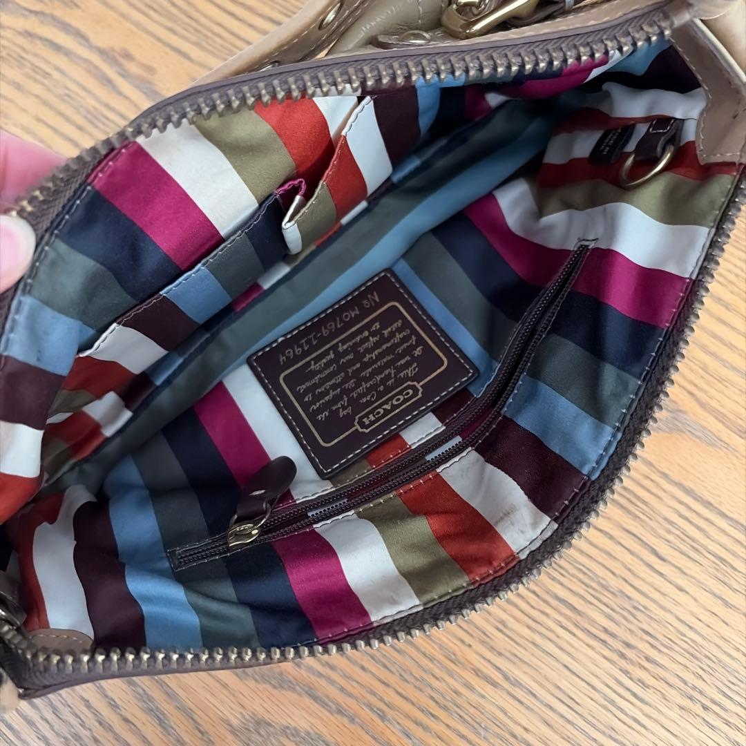 コーチ　COACH　ショルダーバッグ