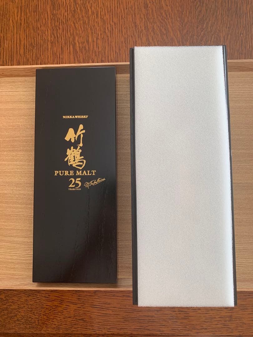 竹鶴25年 ウイスキー ニッカ 竹鶴 25年 木箱付の通販【moment】