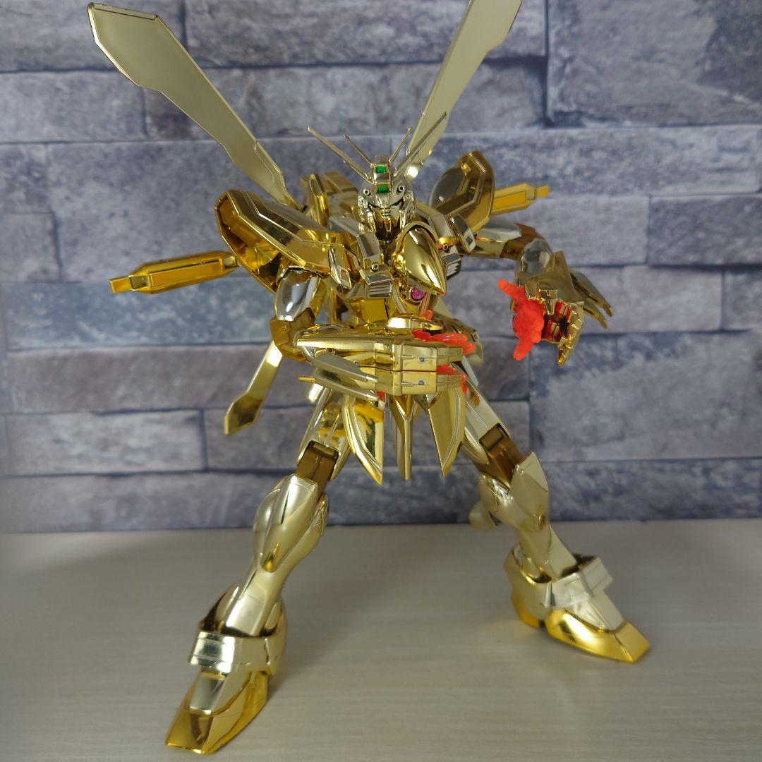 MG ゴッドガンダム&マスターガンダム ハイパーモード ジャンク品