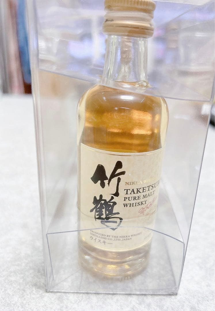 国産5種ミニチュアボトル ニッカウヰスキーミニチュア5本セット余市