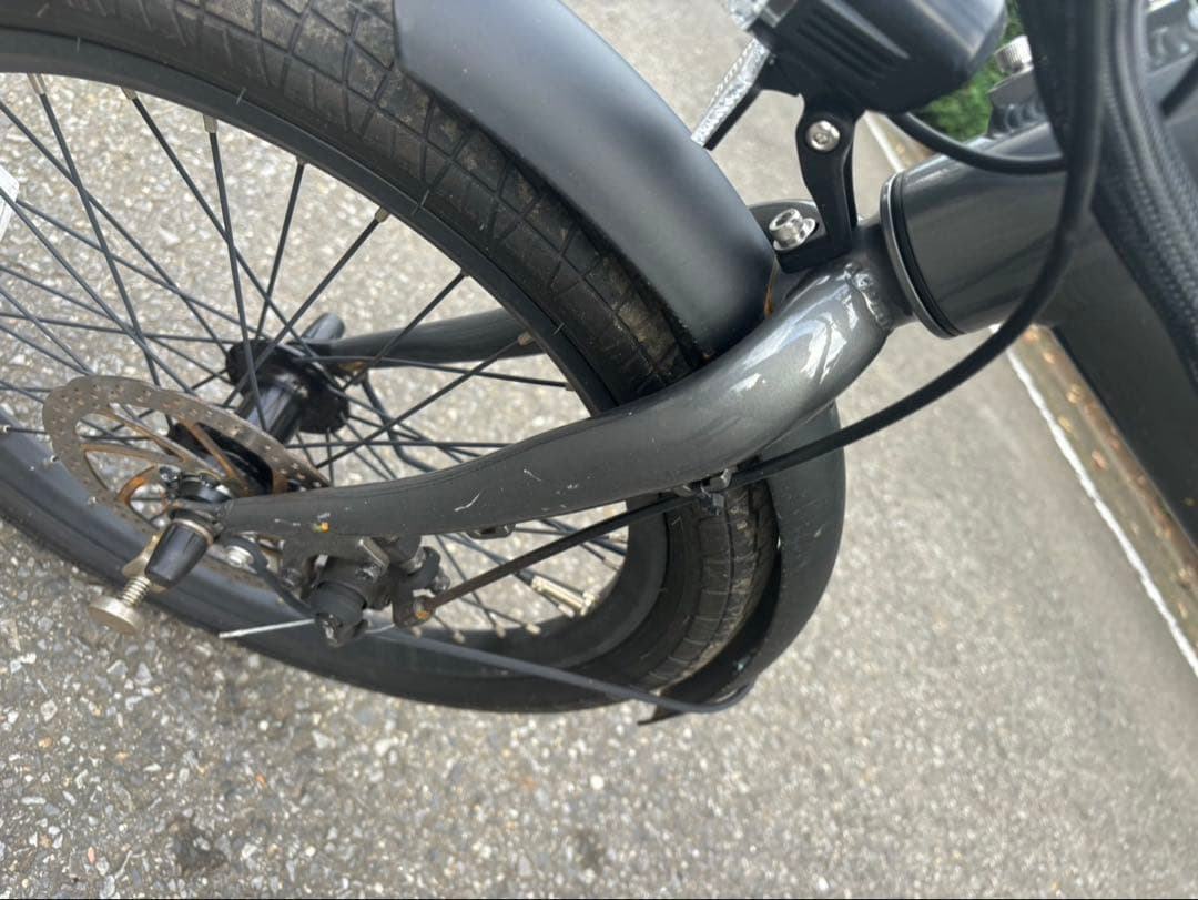 折りたたみ電動アシスト自転車 ERWAY