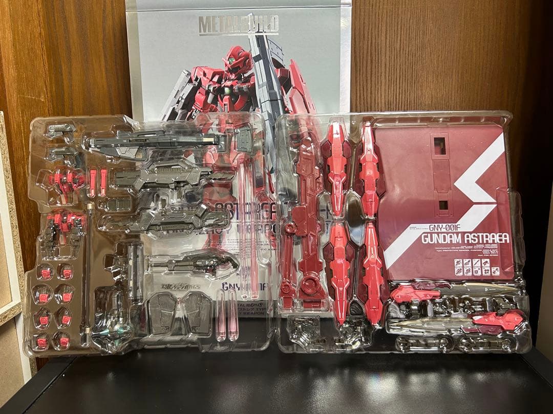 LBUILD ガンダムアストレア TYPE-F&アヴァラングダッシュOP