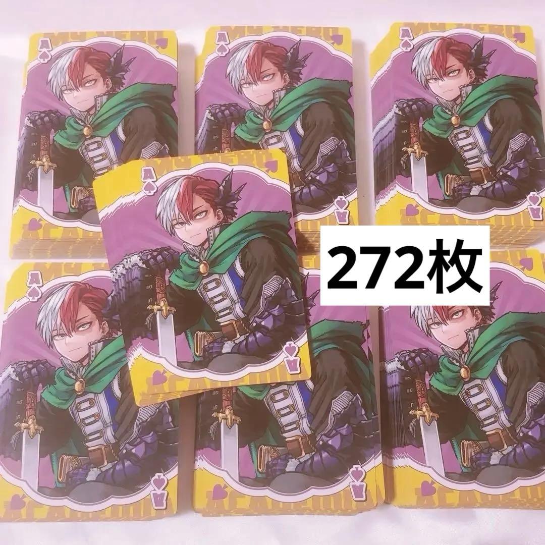 僕のヒーローアカデミア轟焦凍 原作 BIGトランプ JF ジャンフェス十傑 ♤A 僕のヒーローアカデミア轟焦凍 原作 BIGトランプ JF ジャンフェス