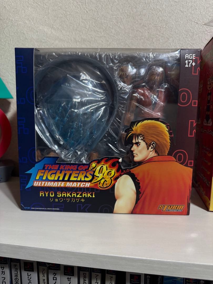 ストームコレクティブルズ　リョウサカザキ ストームコレクティブルズは、リョウ・サカザキで最高のフィギュアを出