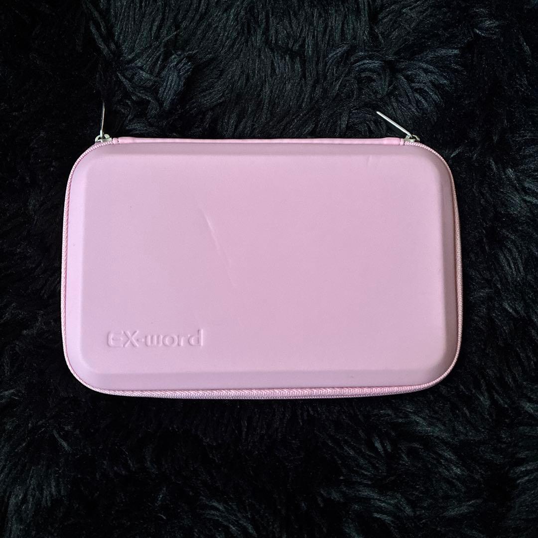 EX-word DATAPLAS10 ピンク 電子辞書 - メルカリ