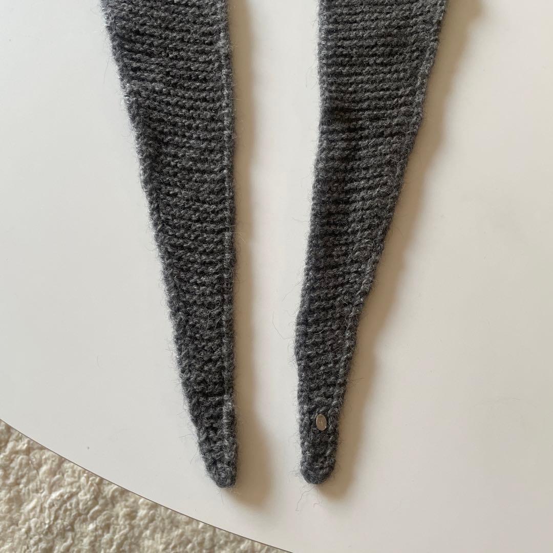 極美品】 draw drawers ニット マフラー バブーシュカ - メルカリ