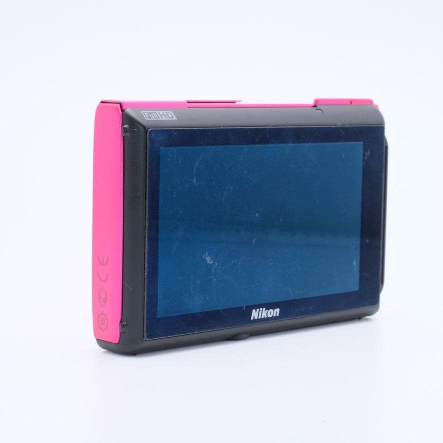 Nikon COOLPIX S100 ピンク タッチパネル コンデジ デジカメ