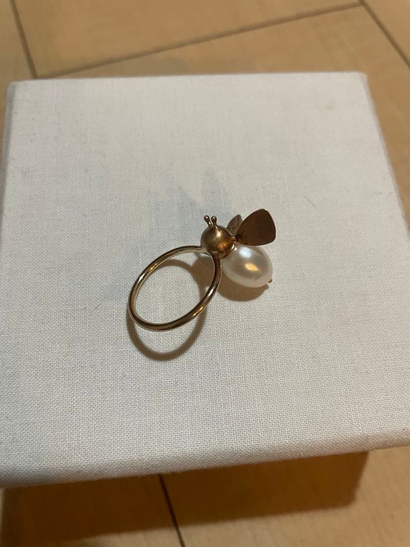 8uede 蜂　リング　サイズ13