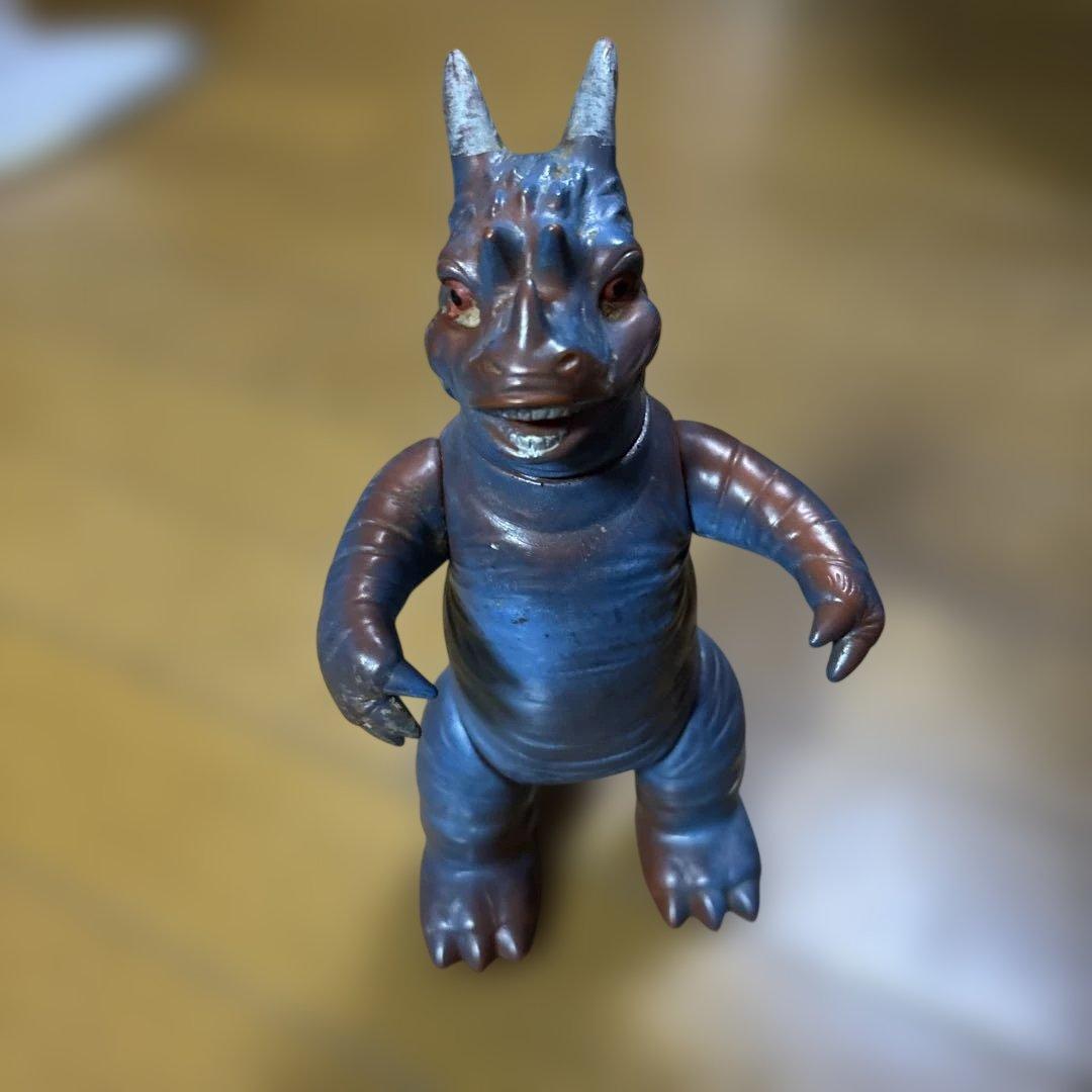 昭和レトロ 当時物 マルサン バゴス ソフビ