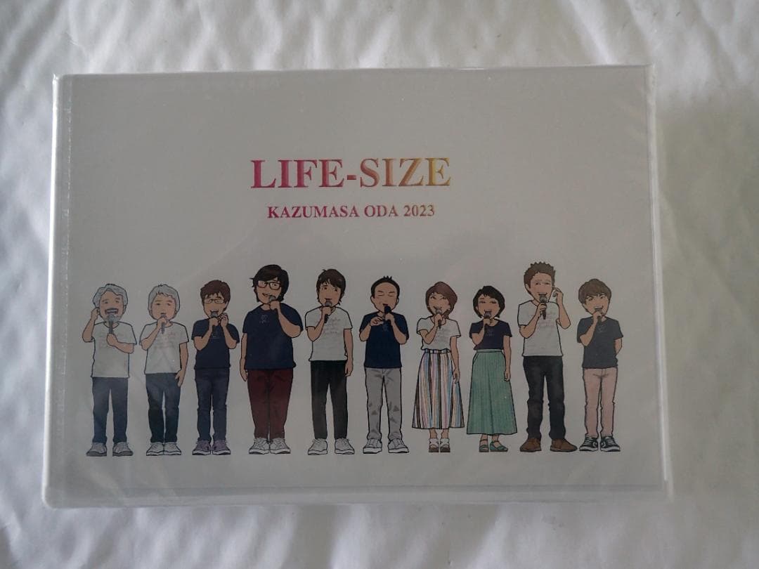 新品未開封 小田和正 LIFE-SIZE 2023ファンクラブ限定DVD 小田和正