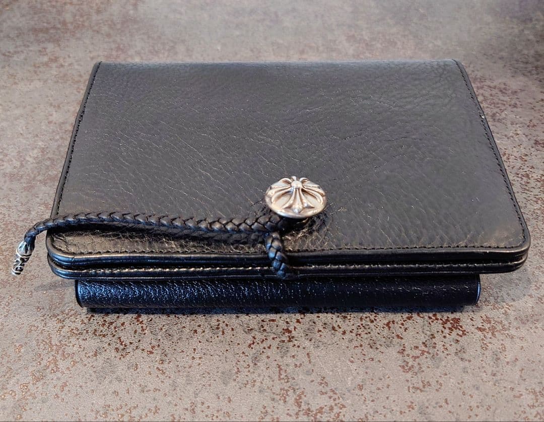 【クロムハーツ クロスボール ノートパッド ・アジェンダ ブックカバー 】