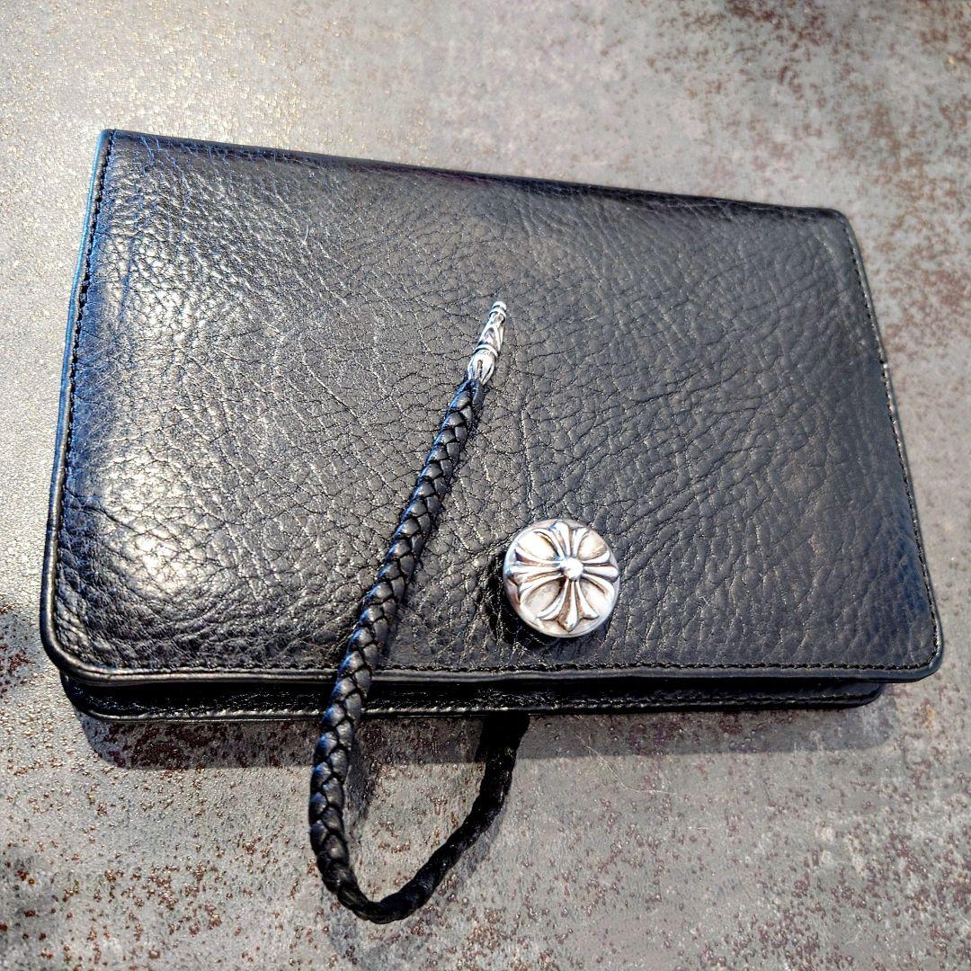 【クロムハーツ クロスボール ノートパッド ・アジェンダ ブックカバー 】