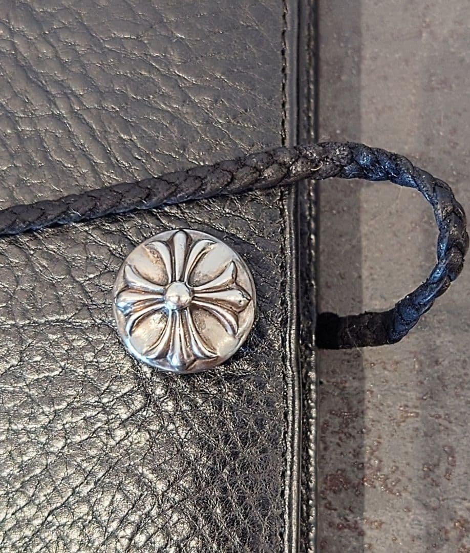 【クロムハーツ クロスボール ノートパッド ・アジェンダ ブックカバー 】