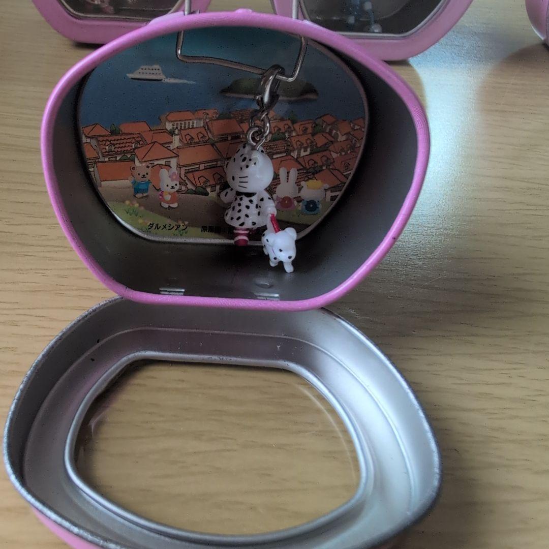 ハローキティ　仔犬の散歩　6点セット