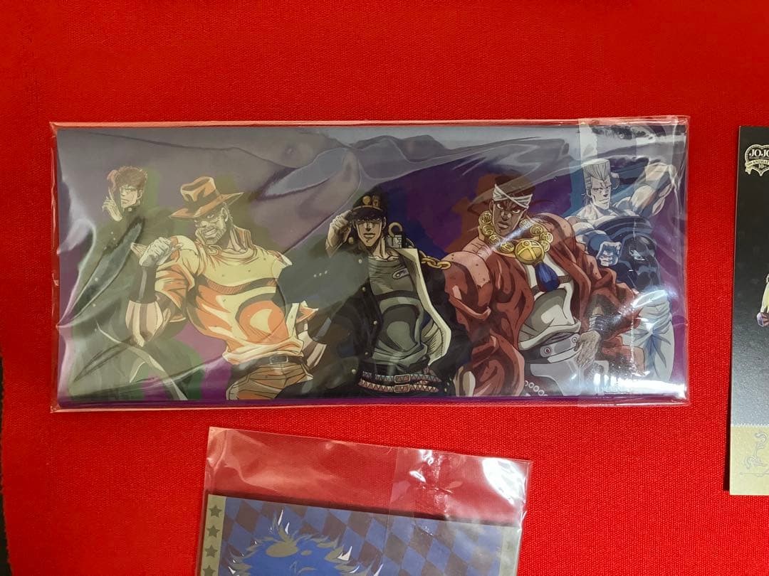 ジョジョの奇妙な冒険 10周年記念展 商品セット