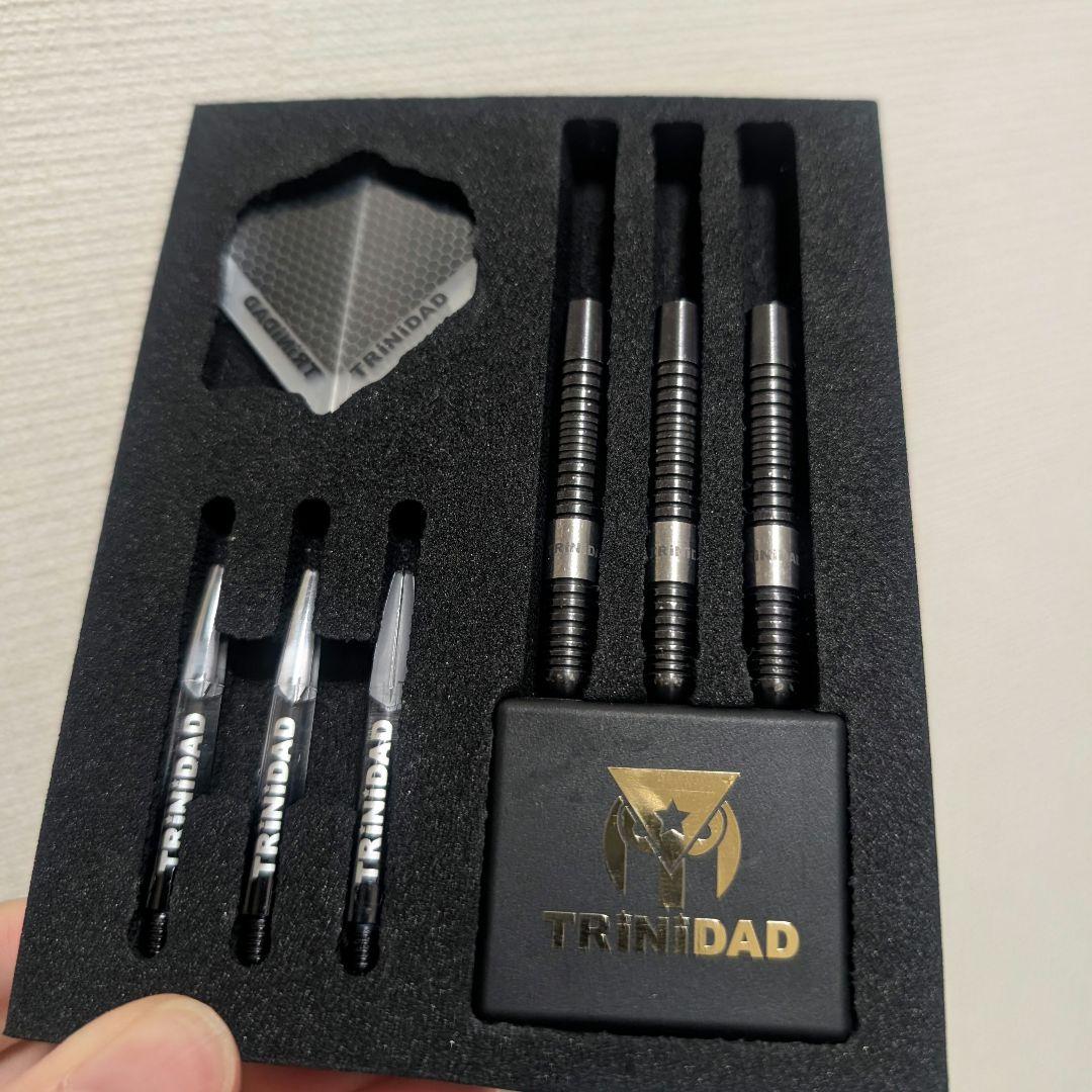 TRiNiDAD　 松吉プロモデル　スティールダーツ ハードダーツ