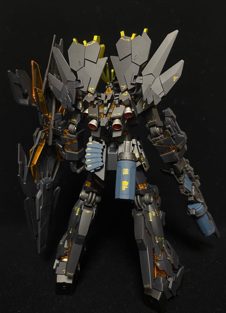 【ガンプラ完成品】　HG ユニコーンガンダム2号機バンシィノルン