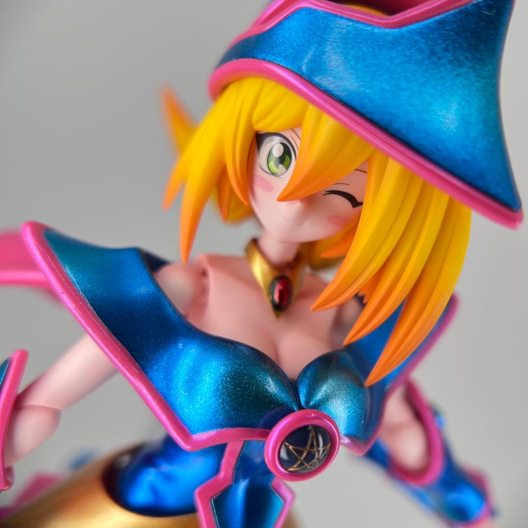 コトブキヤ クロスフレーム ガール 遊戯王 ブラックマジシャンガール