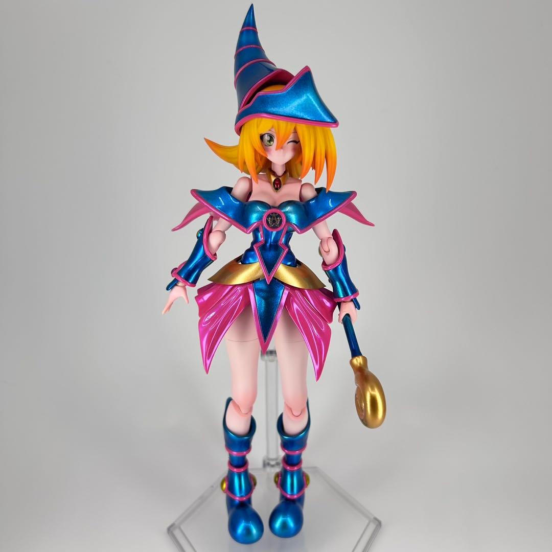 コトブキヤ クロスフレーム ガール 遊戯王 ブラックマジシャンガール